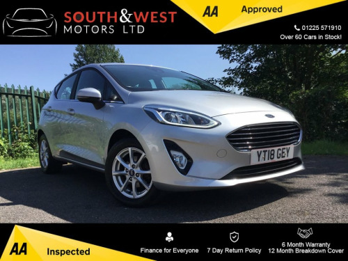 Ford Fiesta  1.1 Ti-VCT Zetec Hatchback 5dr Petrol Manual Euro 