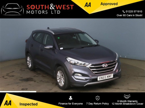 Hyundai Tucson  1.7 CRDi Blue Drive SE SUV 5dr Diesel Manual Euro 