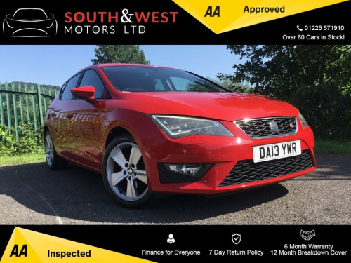 SEAT Leon  1.4 TSI FR Hatchback 5dr Petrol Manual Euro 5 (s/s