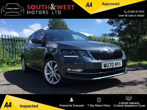 Skoda Octavia  1.5 TSI GPF ACT SE L Estate 5dr Petrol DSG Euro 6 