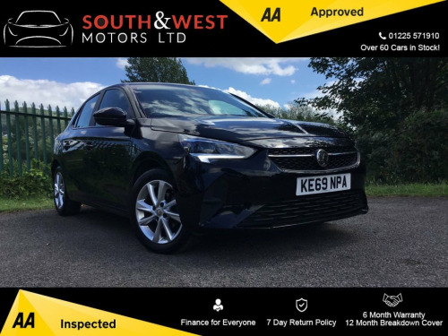 Vauxhall Corsa  1.2 SE Nav Premium Hatchback 5dr Petrol Manual Eur