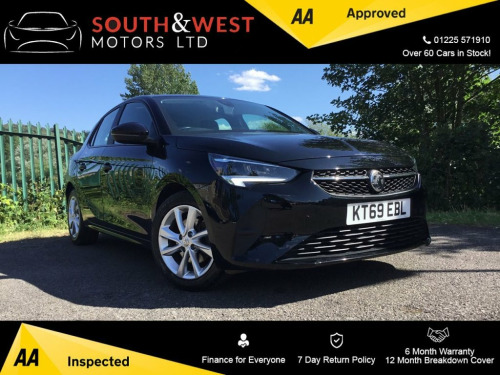 Vauxhall Corsa  1.2 Turbo SE Premium Hatchback 5dr Petrol Manual E