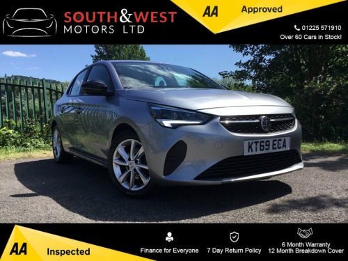 Vauxhall Corsa  1.2 Turbo SE Premium Hatchback 5dr Petrol Manual E