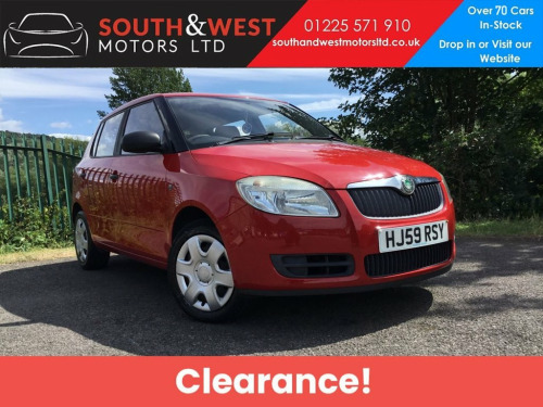 Skoda Fabia  1.2 HTP 6V 1 Hatchback 5dr Petrol Manual (140 g/km
