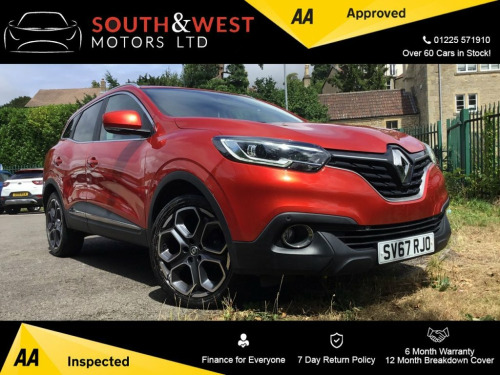 Renault Kadjar  1.2 TCe Dynamique S Nav SUV 5dr Petrol Manual Euro