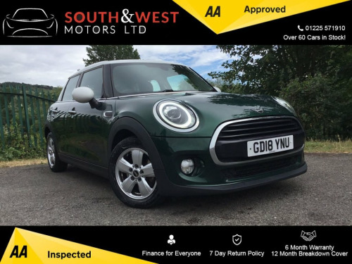 MINI Hatch  1.5 Cooper D Hatchback 5dr Diesel Steptronic Euro 
