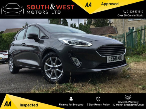 Ford Fiesta  1.0T EcoBoost GPF Zetec Hatchback 5dr Petrol Manua