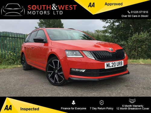 Skoda Octavia  1.5 TSI ACT SportLine Estate 5dr Petrol Manual Eur