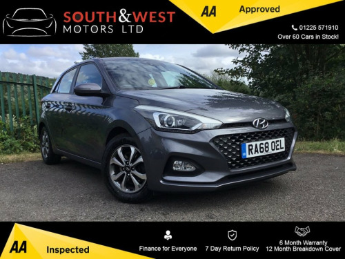 Hyundai i20  1.0 T-GDi SE Hatchback 5dr Petrol Manual Euro 6 (s