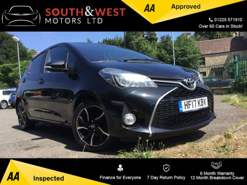 Toyota Yaris  1.33 Dual VVT-i Design Hatchback 5dr Petrol Manual