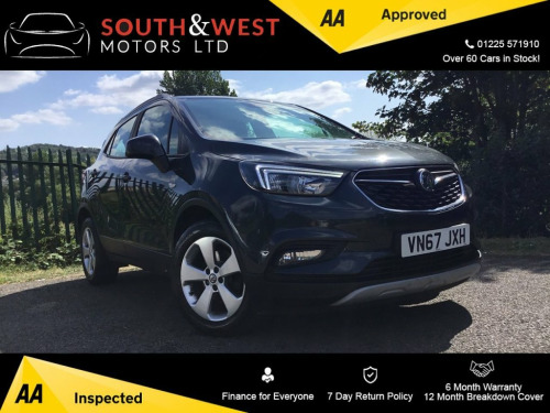 Vauxhall Mokka X  1.6 CDTi Active SUV 5dr Diesel Manual Euro 6 (s/s)