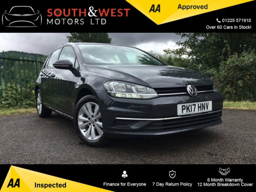 Volkswagen Golf  1.4 TSI BlueMotion Tech SE Nav Hatchback 5dr Petro