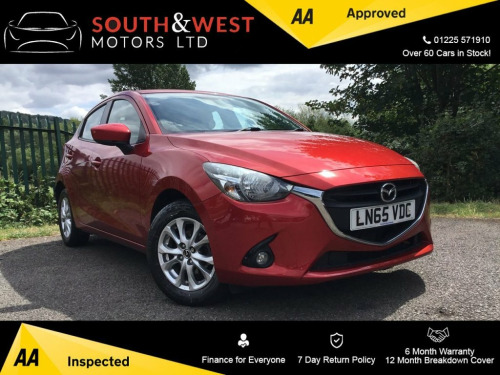 Mazda Mazda2  1.5 SKYACTIV-G SE-L Hatchback 5dr Petrol Manual Eu