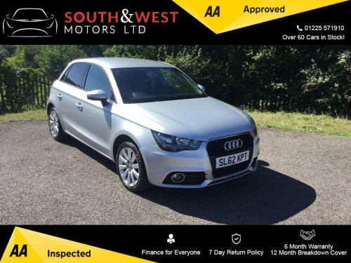 Audi A1  1.6 TDI Sport Sportback 5dr Diesel Manual Euro 5 (