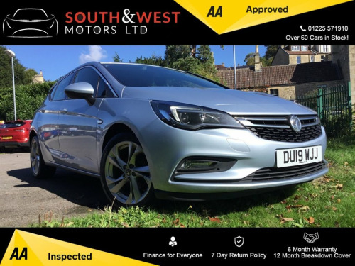Vauxhall Astra  1.4i Turbo SRi Hatchback 5dr Petrol Manual Euro 6 