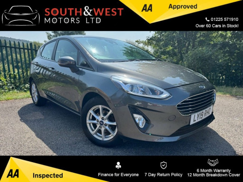 Ford Fiesta  1.0T EcoBoost GPF Zetec Hatchback 5dr Petrol Manua