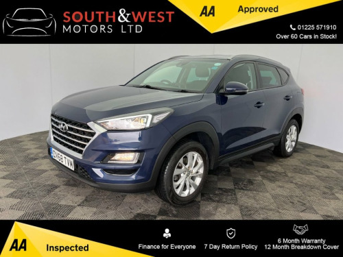 Hyundai Tucson  1.6 GDi SE Nav SUV 5dr Petrol Manual Euro 6 (s/s) 