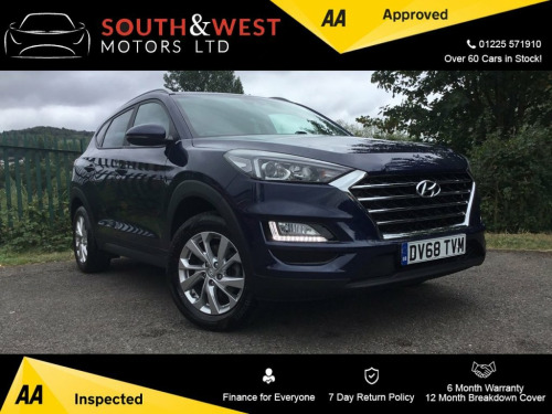 Hyundai Tucson  1.6 GDi SE Nav SUV 5dr Petrol Manual Euro 6 (s/s) 