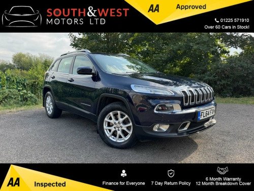 Jeep Cherokee  2.0 CRD Longitude SUV 5dr Diesel Manual 4WD Euro 5