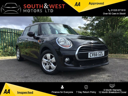MINI Hatch  1.5 Cooper Hatchback 5dr Petrol Manual Euro 6 (s/s
