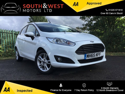 Ford Fiesta  1.0T EcoBoost Zetec Hatchback 5dr Petrol Manual Eu