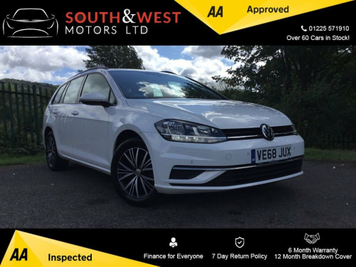 Volkswagen Golf  1.0 TSI SE Nav Estate 5dr Petrol Manual Euro 6 (s/