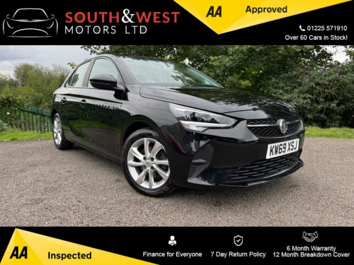 Vauxhall Corsa  1.2 Turbo SE Premium Hatchback 5dr Petrol Manual E