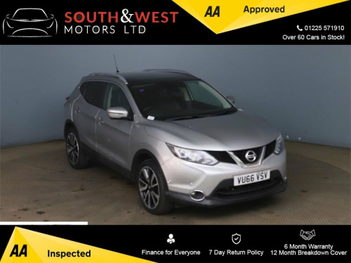 Nissan Qashqai  1.6 dCi Tekna SUV 5dr Diesel XTRON 2WD Euro 6 (s/s