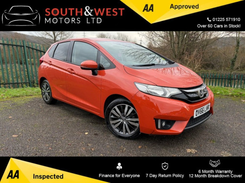 Honda Jazz  1.3 i-VTEC EX Hatchback 5dr Petrol Manual Euro 6 (