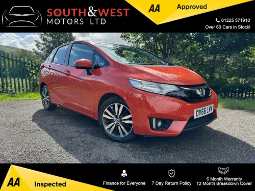 Honda Jazz  1.3 i-VTEC EX Hatchback 5dr Petrol Manual Euro 6 (