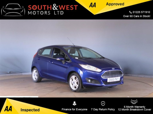 Ford Fiesta  1.0T EcoBoost Zetec Hatchback 5dr Petrol Manual Eu
