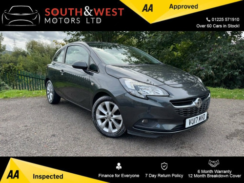 Vauxhall Corsa  1.4i ecoFLEX Energy Hatchback 3dr Petrol Manual Eu