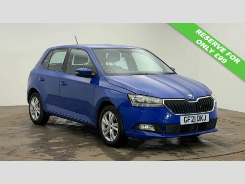 Skoda Fabia  1.0 SE Hatchback 5dr Petrol Manual Euro 6 (s/s) (6
