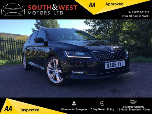 Skoda Superb  1.4 TSI ACT SE L Executive Estate 5dr Petrol Manua