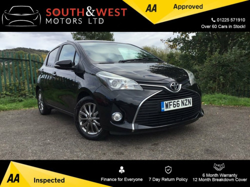 Toyota Yaris  1.33 Dual VVT-i Icon Hatchback 5dr Petrol Manual E