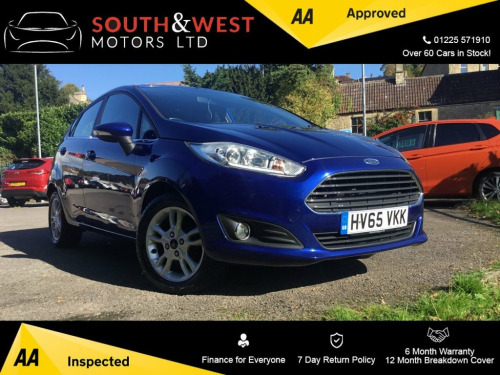 Ford Fiesta  1.0T EcoBoost Zetec Hatchback 5dr Petrol Manual Eu