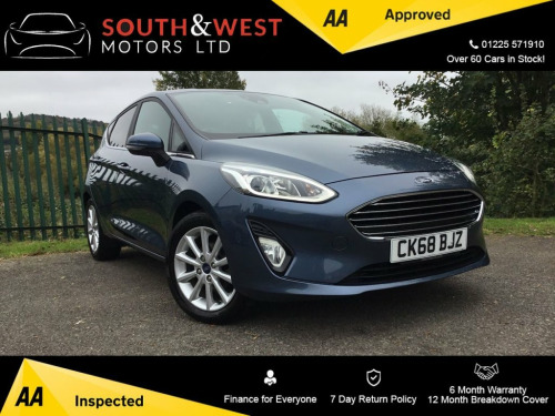 Ford Fiesta  1.0T EcoBoost Titanium Hatchback 5dr Petrol Manual