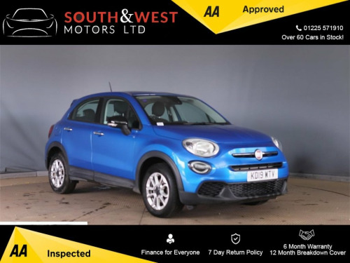 Fiat 500X  1.0 FireFly Turbo Urban SUV 5dr Petrol Manual Euro