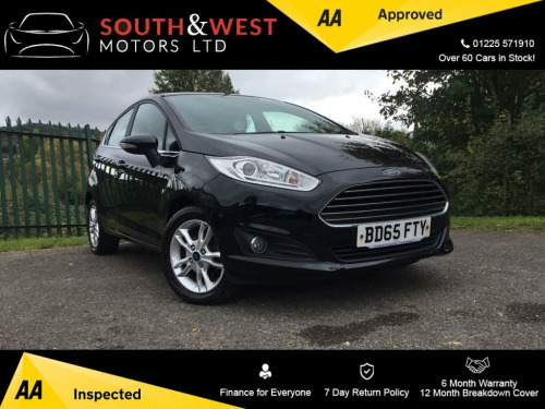 Ford Fiesta  1.0T EcoBoost Zetec Hatchback 5dr Petrol Manual Eu