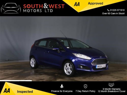 Ford Fiesta  1.0T EcoBoost Zetec Hatchback 5dr Petrol Manual Eu