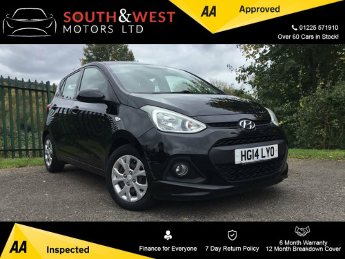 Hyundai i10  1.0 SE Hatchback 5dr Petrol Manual Euro 5 (66 ps)