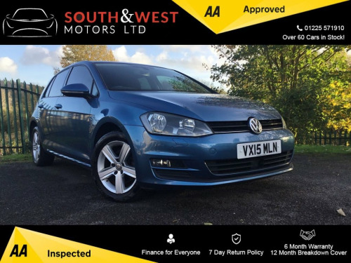 Volkswagen Golf  1.4 TSI BlueMotion Tech Match Hatchback 5dr Petrol