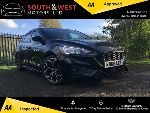 Ford Focus  1.0T EcoBoost ST-Line X Hatchback 5dr Petrol Manua