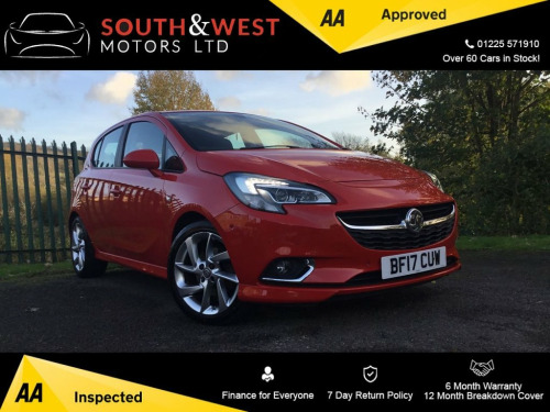Vauxhall Corsa  1.4i Turbo ecoTEC SRi VX Line Hatchback 5dr Petrol