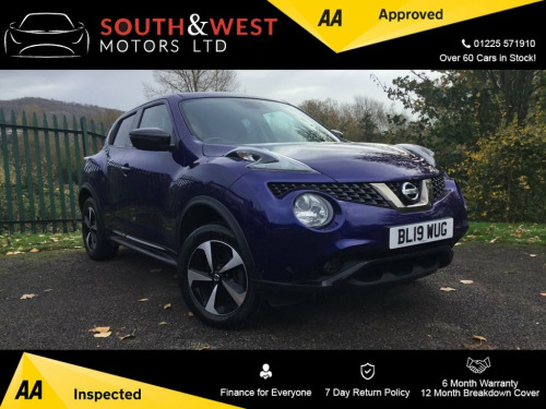 Nissan Juke  1.6 Bose Personal Edition SUV 5dr Petrol Manual Eu