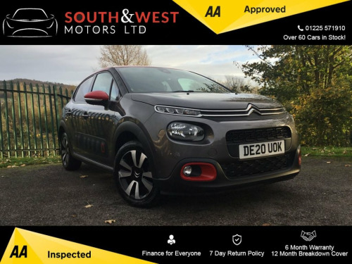 Citroen C3  1.2 PureTech Flair Plus Hatchback 5dr Petrol Manua
