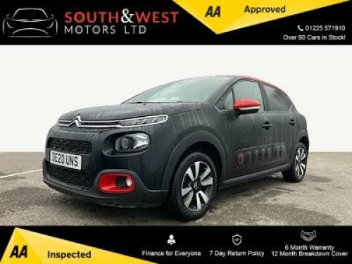Citroen C3  1.2 PureTech Flair Plus Hatchback 5dr Petrol Manua