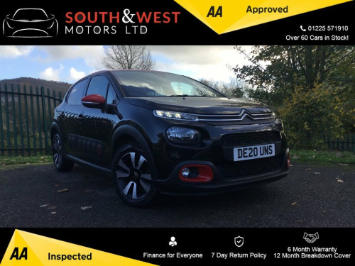 Citroen C3  1.2 PureTech Flair Plus Hatchback 5dr Petrol Manua
