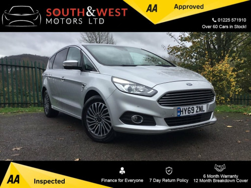 Ford S-MAX  1.5T EcoBoost Titanium MPV 5dr Petrol Manual Euro 