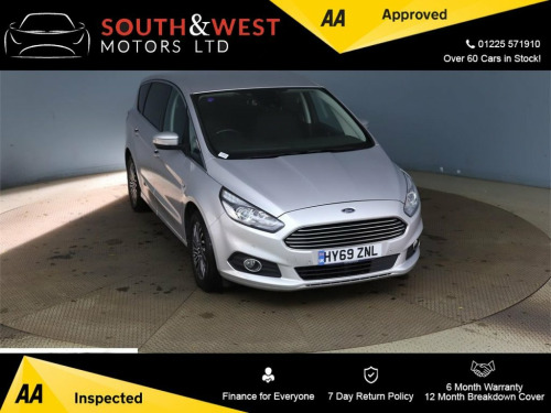 Ford S-MAX  1.5T EcoBoost Titanium MPV 5dr Petrol Manual Euro 